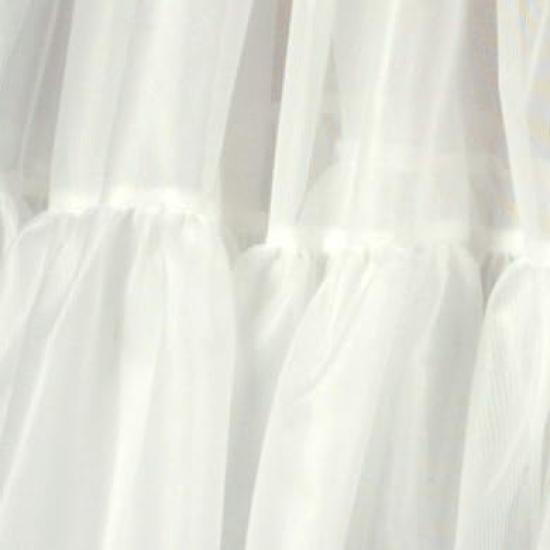 Atelier Fuku Frilled 30cm Long Pannier, (Black)