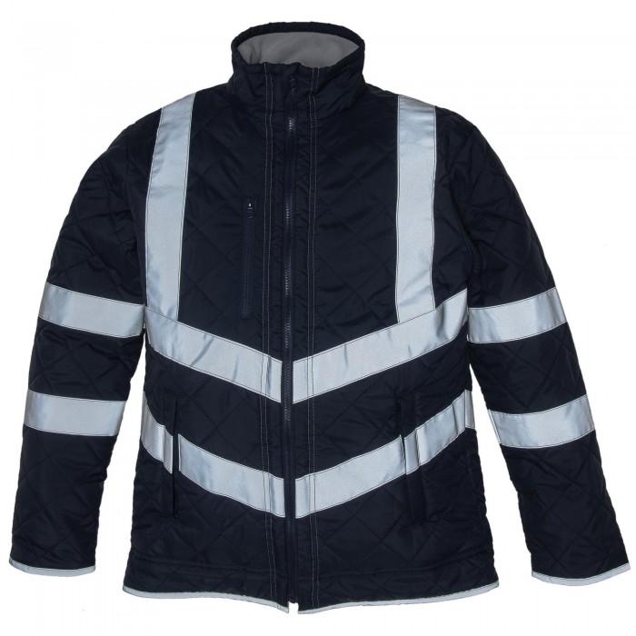 Yoko Mens Kensington Hi-Vis Safety Jacket