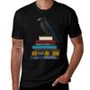 Raven On Books TShirt Breathable Travel TShirt