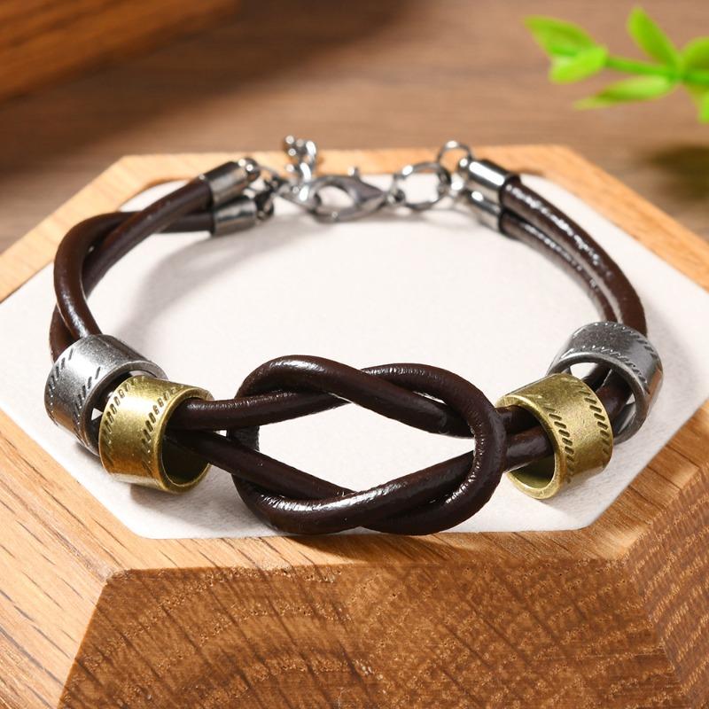 New 1-piece set of personalized fashion wax thread beaded wooden beads butterfly necklace new H