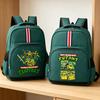 Teenage Mutant Ninja Turtles Schoolbag Cartoon Partern Knapsack Student Large-capacity Storage Bags Anime Book Bag Birthday Gift