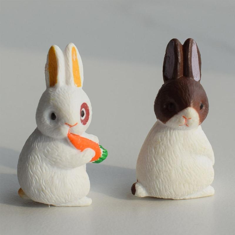 Bunny Series Fondant Epoxy Molds Manual Candle Aromath Soap Molds for Decor