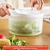 Uscător Multifuncțional Manual pentru Salată, Deshidrator pentru Legume, Fructe și Alimente, Uscare Rapidă, Bucătărie, Casă, Deshidrator pentru Legume