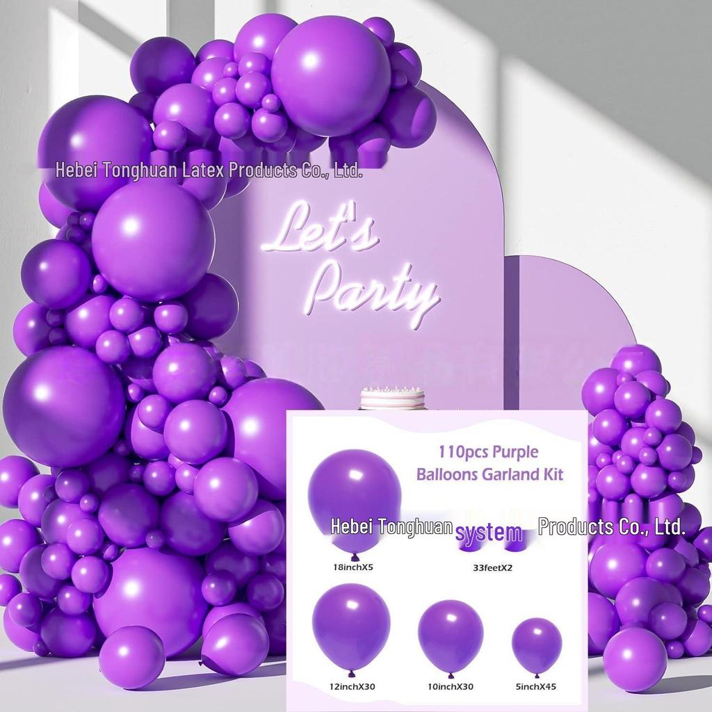Conjunto de Balões Macarons Matte e Metálicos para Decorações de Festa de Aniversário Multicena