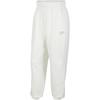 Sportswear Club Fleece Loose Fit Jogger Pants Kids Bottoms Canvas-White HQ4880133