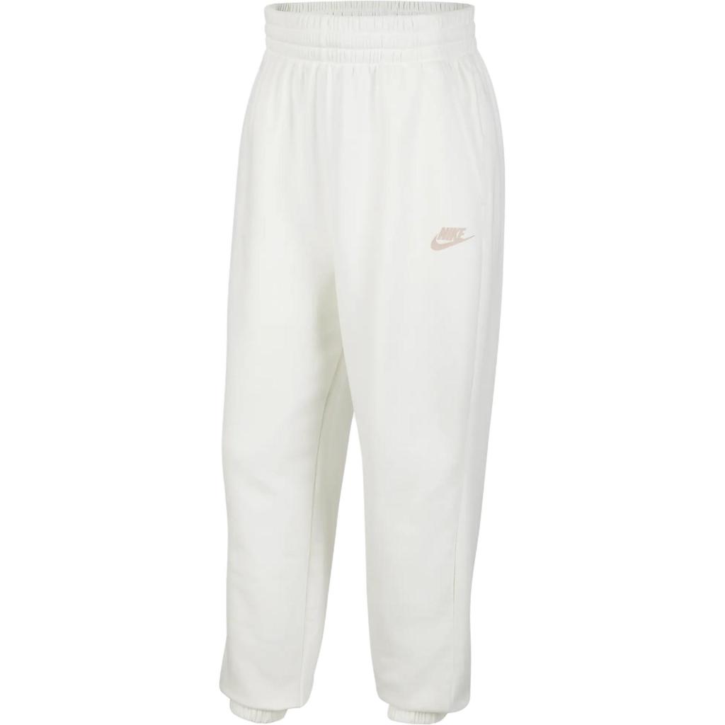 Nike Sportswear Club Fleece Loose Fit Jogger Pants Kids Bottoms Canvas-White HQ4880133