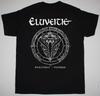 NEW Retro Eluveitie Band Logo Gift Fan Black All Size S- 5Xl Shirt AG2413 Unisex T-Shirt