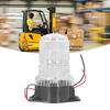 LED Forklift Strobe Light Warning   Emergency Flashing Beacon IP65 Waterproof  10‑110V