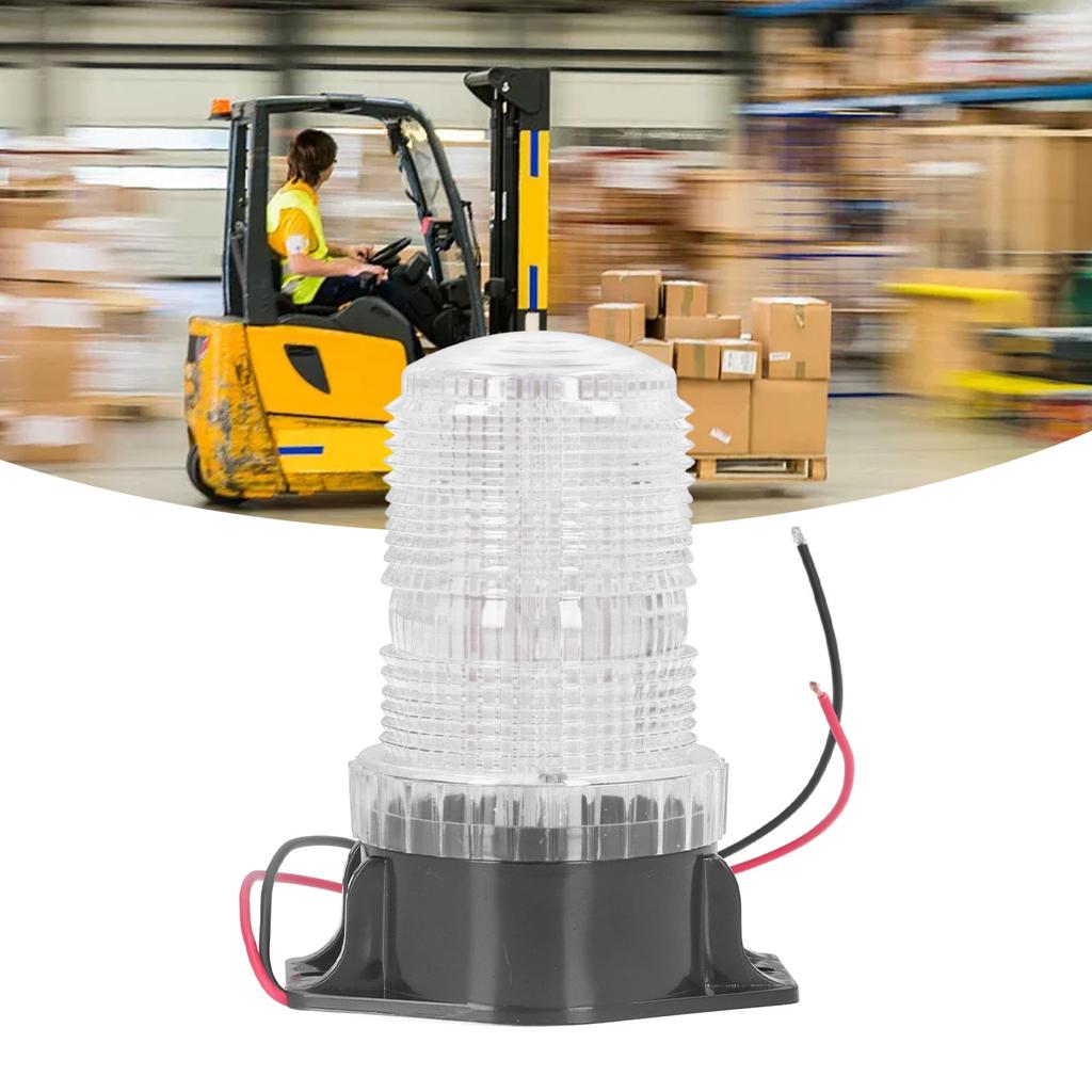 LED Forklift Strobe Light Warning Emergency Flashing Beacon IP65 Waterproof 10‑110V