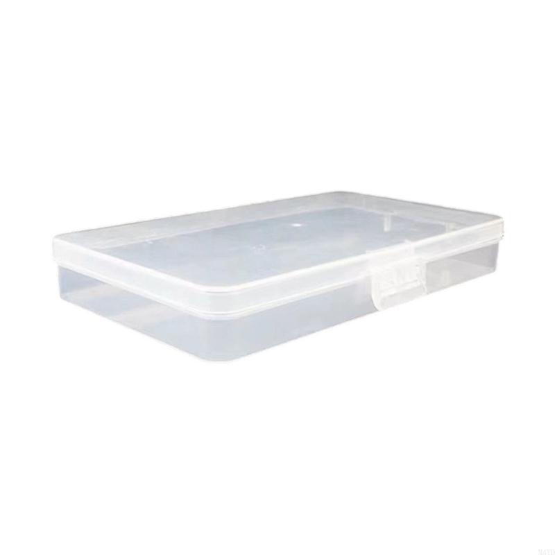Impact Resistant Tool Case Waterproof Construction Tool Box For Workshop And Household Organization M4YD