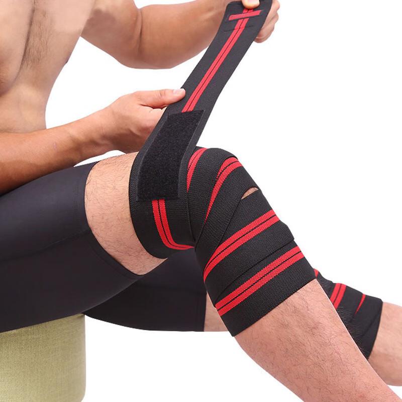 TULX Weightlifting Knee Wraps