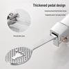 Larsd Brass Foot-Operated Utility Basin Faucet