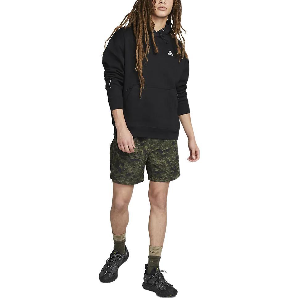 Nike ACG Therma-Fit Fleece Pullover Hoodie 'Black' Men's DZ3393-010