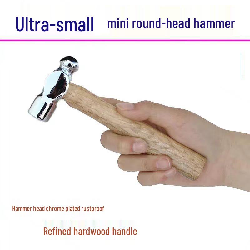 Multifunctional Mini Claw Hammer with Nail Puller & Car Escape Tool