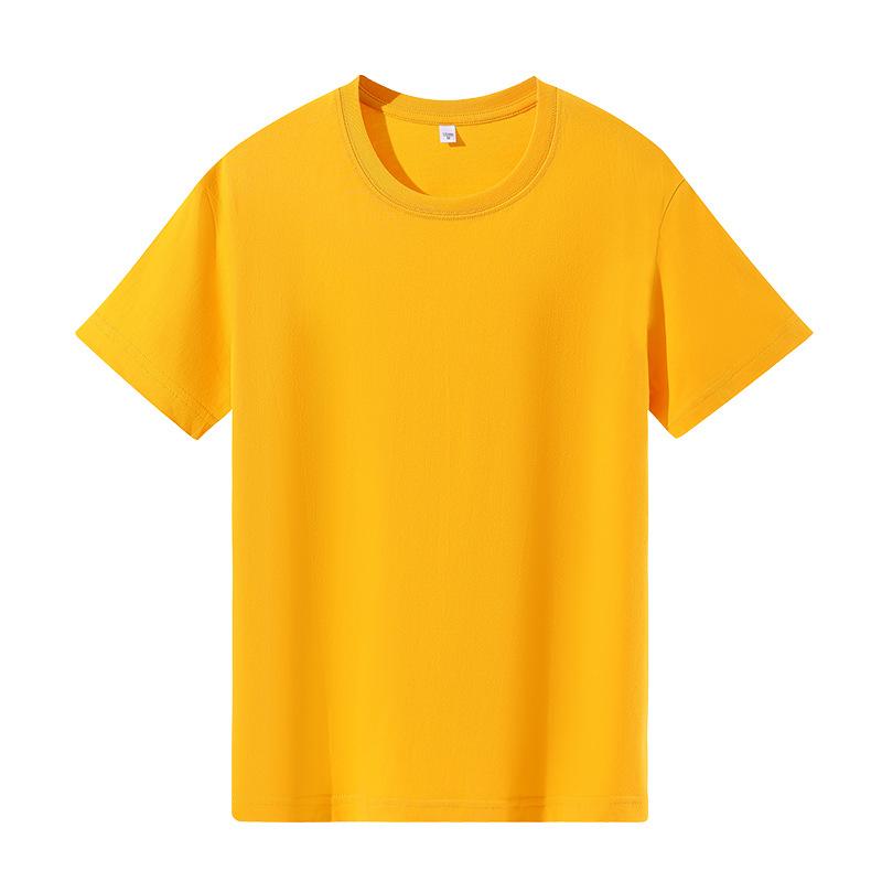 Solid Color T-Shirts Mens Women Short Sleeve Daily Tees Casual Regular Fit Summer Basic O-Neck Tops