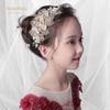 Hair Accessories Piano Recital Head Dress Girls Children Handmade Arrangement Hair Ornament [MajuMaju] (A) (PHC40-B)