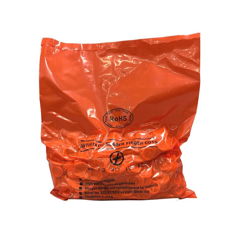 Langmei Qifang Disposable Latex Finger Cots