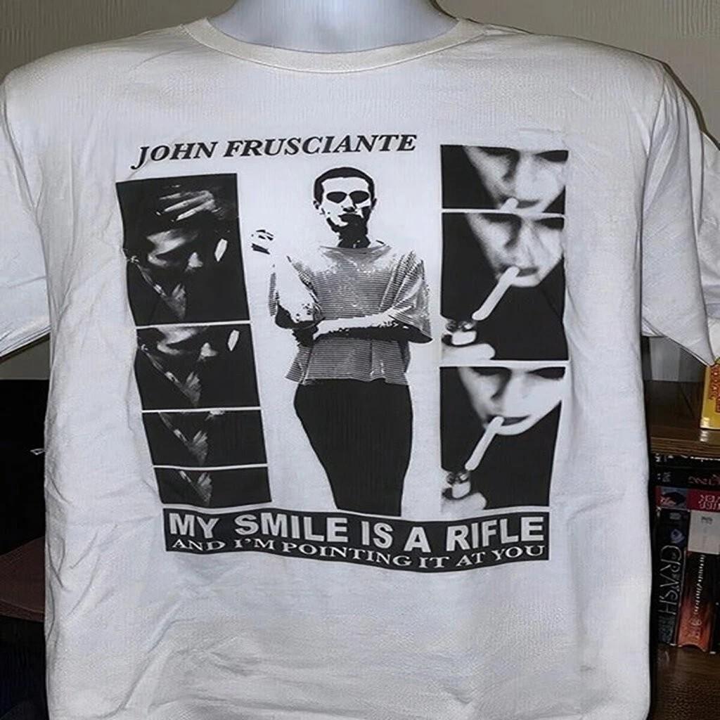 New John Frusciante Gift For Fans Unisex S-5XL Shirt CA678 L