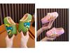 Wasserdichte Dinosaurier-Hausschuhe für Kinder - Niedliche Winter-Baumwollschuhe für drinnen für Jungen und Mädchen