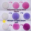 Temperature Change Perler Beads 5/8 Colors Melting Beads Color Change Fuse Beads Kit  Gifts