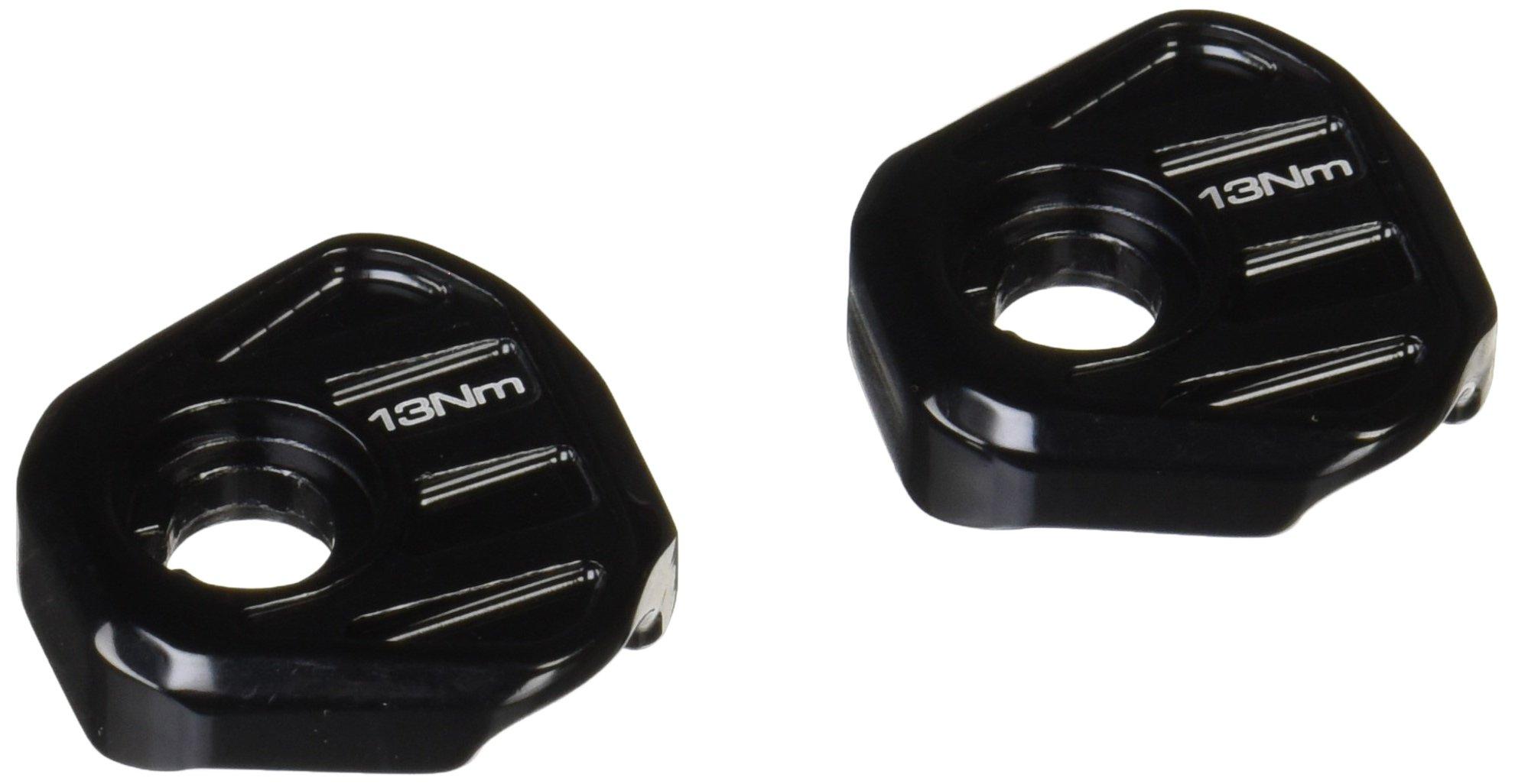 

PRO VIBE seatpost carbon rail clamp parts clamp mounting bolts not Compatible with saddle rails 7mm wide x high (top only, included). 8-9mm чёрный