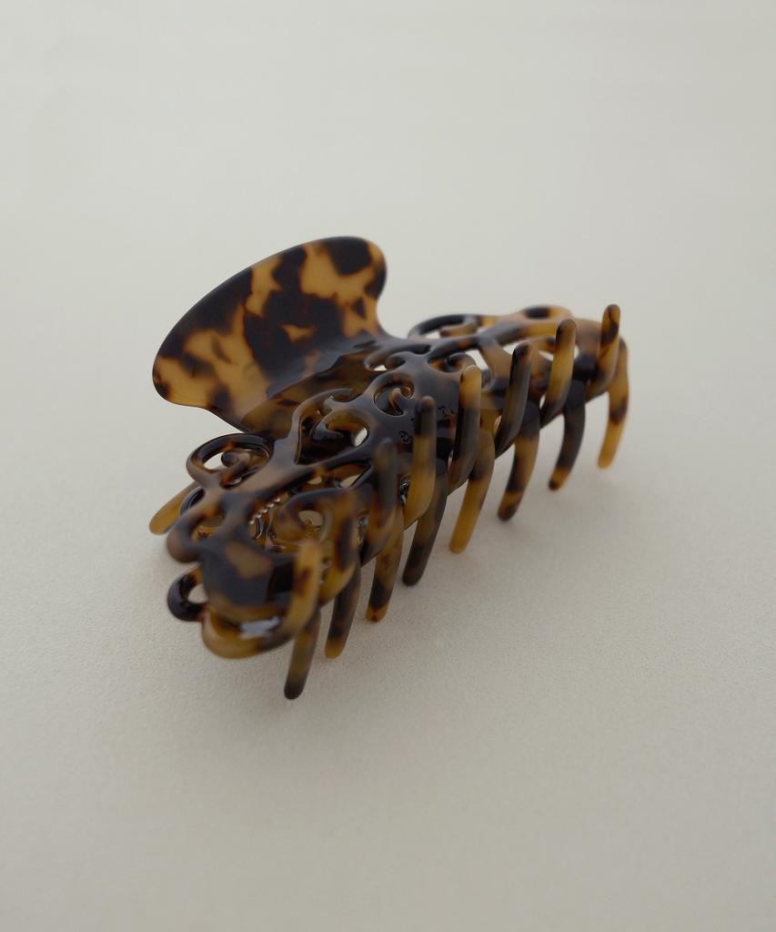 Efor She Hair Clip Camel