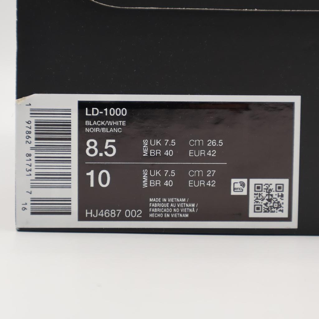 HJ4687-002 Nike LD-1000 Black White (Men's)