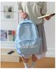 Schoolbag Niche High-value Design Lace Backpack Primary School Bag Women's 1011 New Large-capacity Versatile Backpack