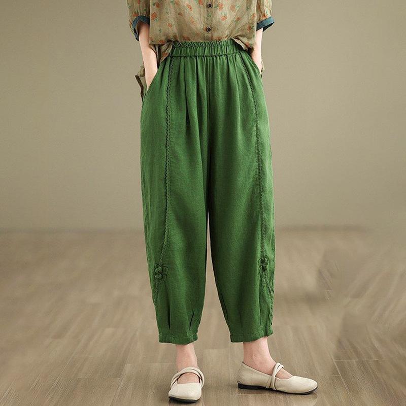 Suit Women 2PC Set Cotton T-shirt and Pants Cotton Oversize Loose Casual Summer Suit Two Pieces Top Pants