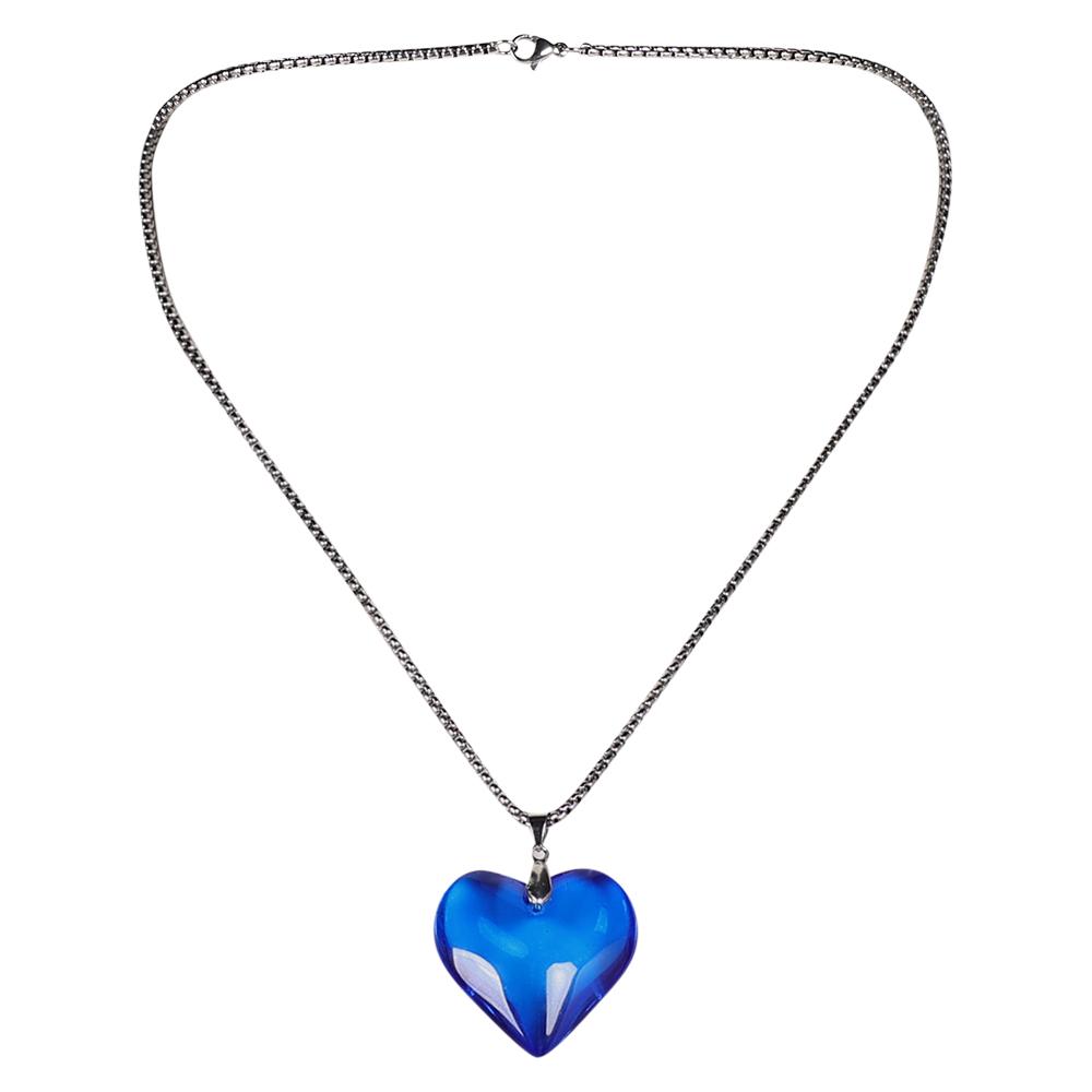 Kpop demon hunter SajaBoys Sajaboys boy Mystery earrings Romance love necklace props group idol Halloween costume accessories