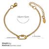 Japan And South Korea Fashion Niche Bracelet Necklace Women'S Personality Design Versatile Jewelry Does Not Fade Popular Trend