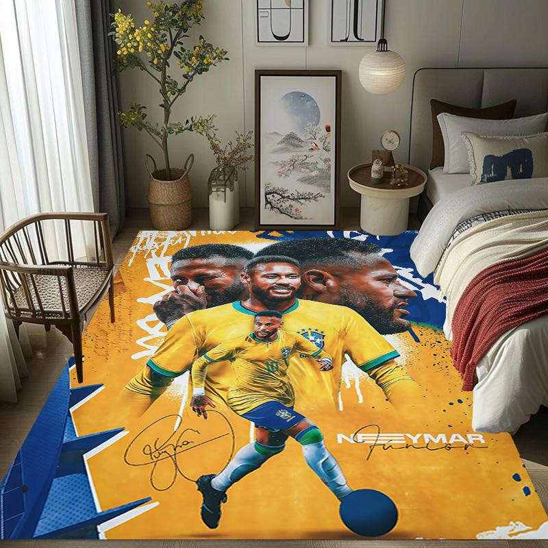 Ronaldo's Legacy: Number Journey carpet Doormat Living room and bedroom mats Art Office chair cushion Doormat