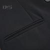 Women Vest Sleeveless Double Buttons Western Style Slim Fit Cardigan Suit Coat Pure Color Deep V Neck Formal Business Style Lady Waistcoat