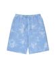 WACKY WILLY Basic Sweat Shorts Blue