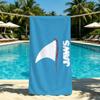 J-Jaws Classic Movie Towel For Outdoor Camping Beach Towel Super Absorbent Quick-Drying Summer Towel