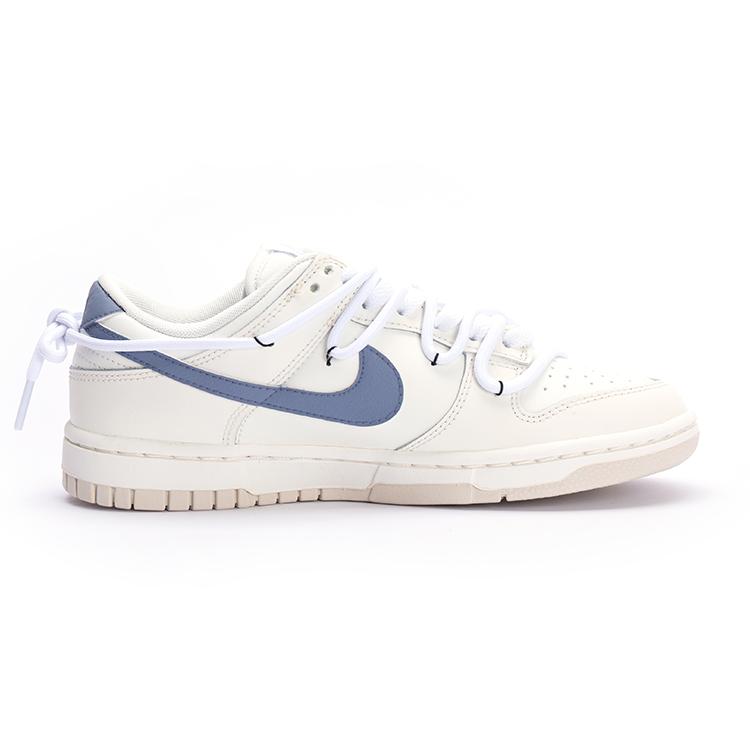 Nike Dunk Low top Skateboard Shoes Women's Milk Blue DX5930-100(Team15-)