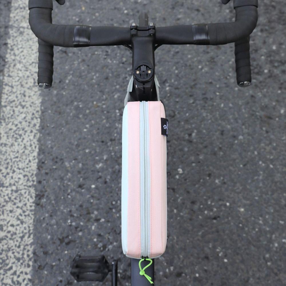 Storage Bike Front Beam Bag Waterproof Bicycle Frame Pouch Bike Top Tube Bag Cycling Equipment