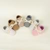 New Striped Moccasins: Non-Slip Casual Shoes for 0-1 Year Olds