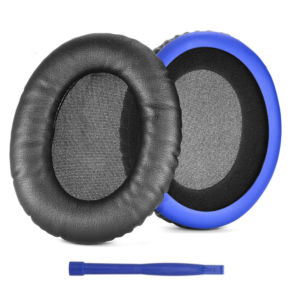2pcs Universal Fit Ear Cushions for Gaming Headsets Including Quick Installation and High Elasticity Design Earpads