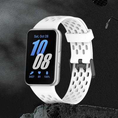 Breathable Adjustable Watch Band Waterproof Watch Strap Replacement Smart Watch Wristband for Samsung Galaxy Fit 3