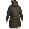 Nike Einfarbige Daunenjacke in mittlerer Länge mit Logo-Print für Herren Oberbekleidung Redwood-Grün DV1134-355