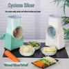 Multifunctional Hand-Cranked Vegetable Slicer & Grater 2025 Model
