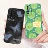 For Huawei P Smart 2021 Case Huawei Y7A PPA-LX3 PPA-LX1 PPA-LX2 Elegant Printing Soft Silicone Shockproof Phone Cases