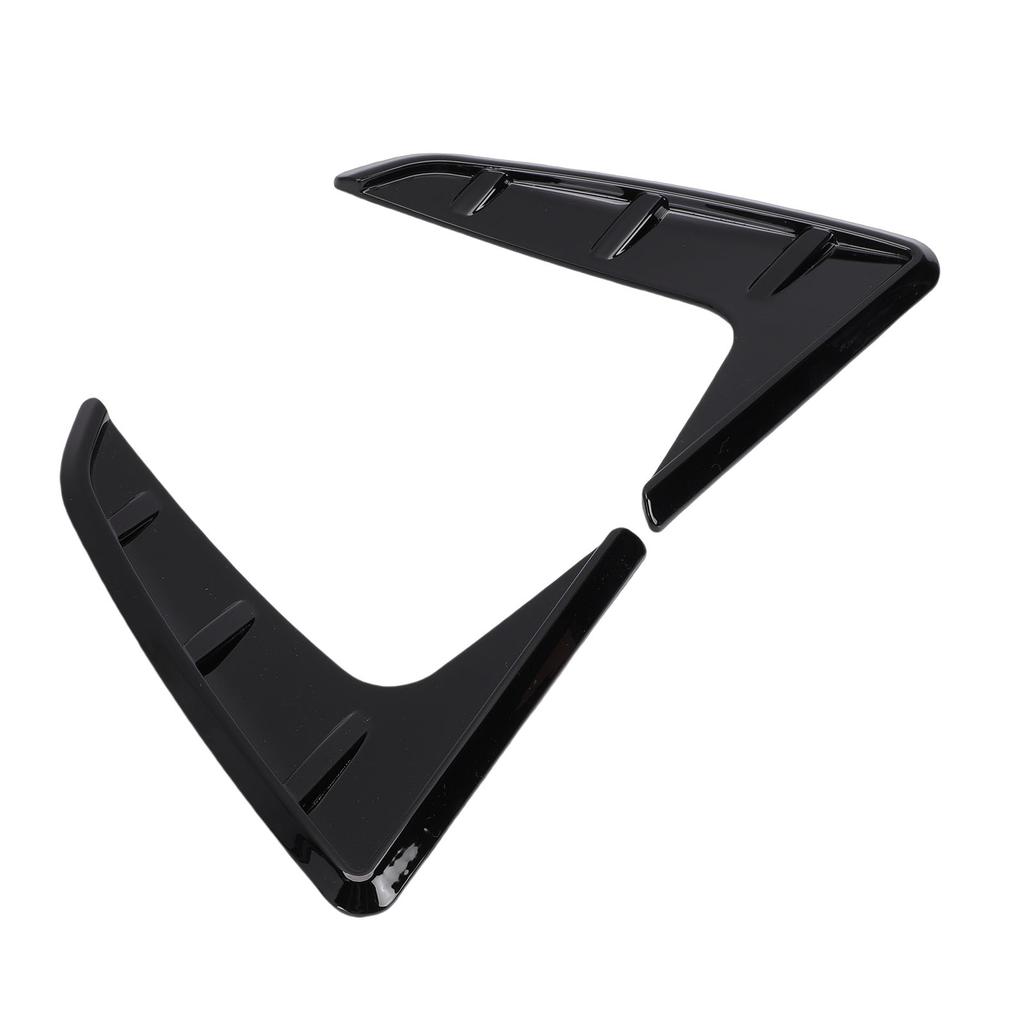       Hole Grille ABS Stylish Sporty Car Side Wing       Vent Replacement for 3 Series  0  1 2019-Later
