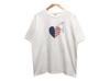 Vintage 90s FASHION FOR AMERICA American Designer Celebration Tee List Designer Heart Detailing Nice Rare Design