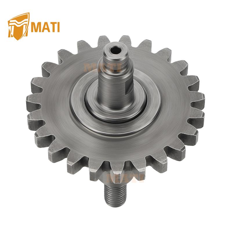 

M MATI Water Pump Impeller Shaft Gear for Honda CR125R 1997-2007 19240-KZ4-A90