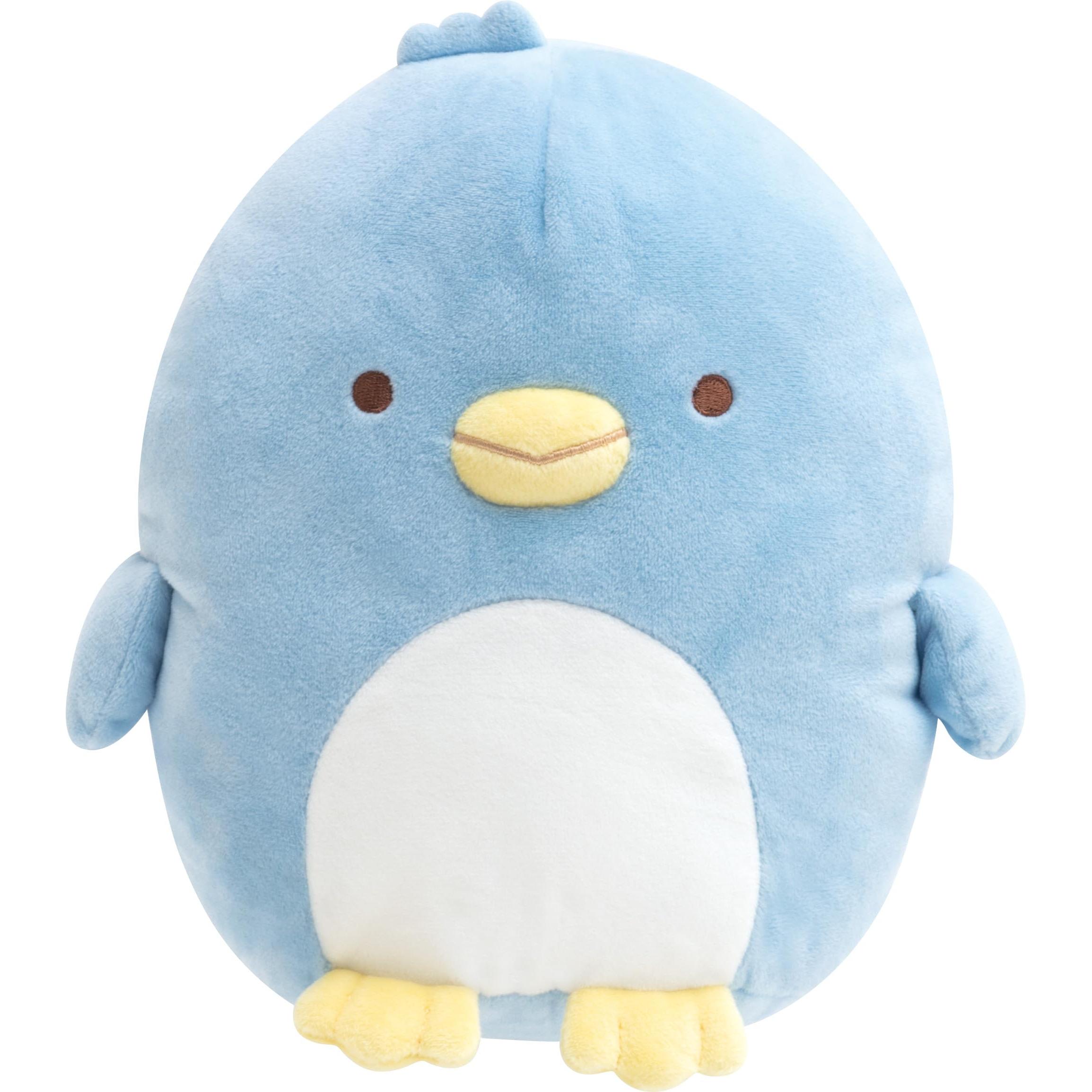 

Sumikko Gurashi Penguin Fruit Vacation Plush Toy (M) - Authentic Penguin Collectible