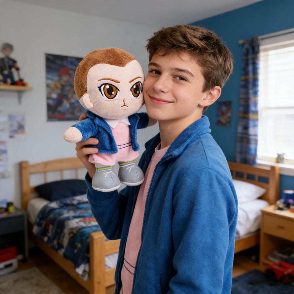 Plyšové plyšové hračky Měkké polštářové dekorace, Dětská narozeninová párty Preferovaný dárek k Vánocům, svátkům, narozeninám