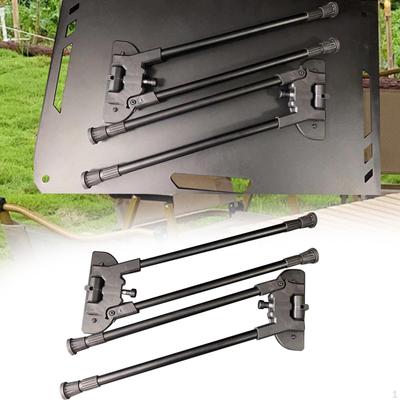 Skateboard Stool Legs Shoe Changing Feet, DIY Foldable Camping Table Brackets Support