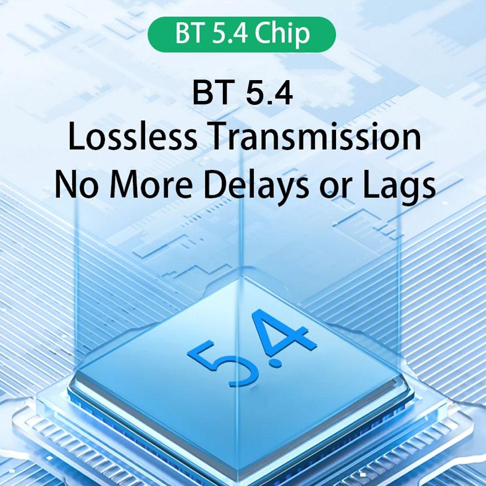 Bluetooth 5.4 Adapter Bluetooth Audio Receiving And Music Transmitting Receiver Bluetooth Bluetooth BT-106 2-in-1 5.4 Adapt N0A6